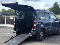 Used Peugeot Rifter Allure 102 HP (75 kW) 2023 MPV