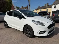 Used Ford Fiesta ST-Line X 2019 White Hatchback