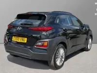 Used Hyundai Kona SE 120 HP (88 kW) 2019 Black SUV