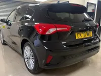 Used Ford Focus Titanium X 125 HP (91 kW) 2020 Black Hatchback