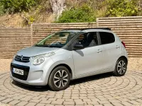 Used Citroën C1 Flair 68 HP (50 kW) 2015 Grey Hatchback