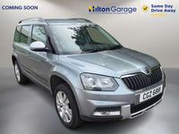 Used Skoda Yeti Outdoor SE L 2016 Grey SUV