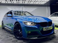 Used BMW 318 M Sport 2015 Blue Estate