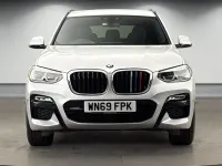 Used BMW X3 M Sport 190 HP (139 kW) 2019 Glaciersilber metallic SUV