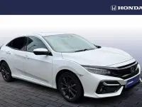 Used Honda Civic SR 126 HP (92 kW) 2022 White