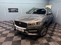 Used Jaguar F-Pace R-Sport 240 HP (176 kW) 2017 Grey SUV