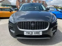 Used Jaguar E-Pace SE 2021 Grey SUV