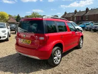 Used Skoda 110 R SE 2016 Red Hatchback