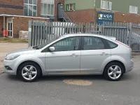 Used Ford Focus Zetec 99 HP (72 kW) 2011 Silver Hatchback