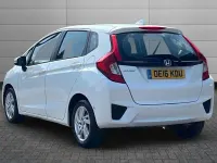 Used Honda Jazz SE 102 HP (75 kW) 2016 White orchid Hatchback