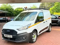 Used Ford Transit Connect 100 HP (73 kW) 2020 White MPV