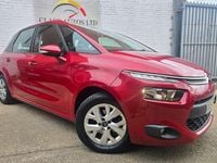 Used Citroën C4 Picasso VTR Sport 115 HP (84 kW) 2015 Red MPV