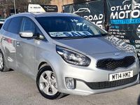 Used Kia Carens 135 HP (99 kW) 2014 Silver MPV