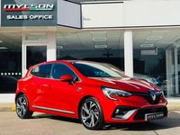 Used Renault Clio V RS Line 90 HP (66 kW) 2021 Red Hatchback