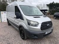 Used Ford Transit 130 HP (95 kW) 2018 Silver Van