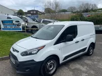 Used Ford Transit 100 HP (73 kW) 2017 White Van