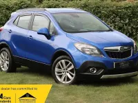 Used Vauxhall Mokka S 116 HP (85 kW) 2016 Blue SUV
