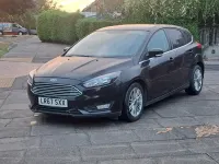 Used Ford Focus Zetec 2017 Black Hatchback