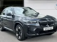 Used BMW iX3 M Sport 207 kW (282 HP) 2022 Grey SUV