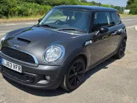 Used Mini Cooper S Hatch 184 HP (135 kW) 2013 Grey Hatchback