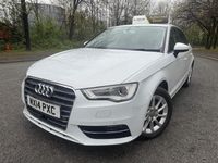 Used Audi A3 Sportback Sport 2014 White Hatchback