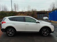 Used Toyota RAV4 150 HP (110 kW) 2015 White SUV