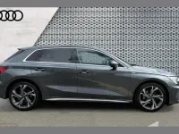 Used Audi A3 S-Line 110 HP (80 kW) 2023 Grey Sedan