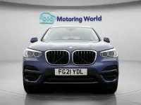 Used BMW X3 184 HP (135 kW) 2021 Blue SUV