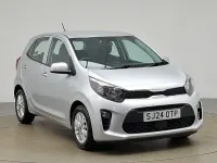 Used Kia Picanto 2024 Silver Hatchback