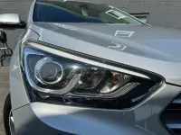 Used Hyundai Santa Fe Premium 200 HP (147 kW) 2017 Silver SUV