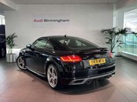 used Audi TT 45 TFSI S Line 2dr S Tronic Coupe