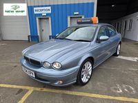 Used Jaguar X-type 194 HP (142 kW) 2004 Blue Sedan