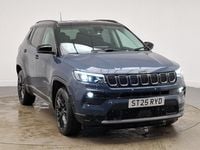 Used Jeep Compass Altitude 130 HP (95 kW) 2025 Black SUV