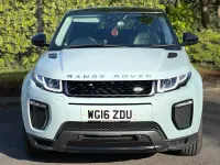 Used Land Rover Range Rover evoque HSE Dynamic 2016 Blue Estate