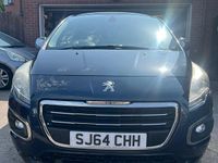 Used Peugeot 3008 Allure 2014 Blue Hatchback