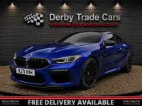 Used BMW M8 Competition Edition 616 HP (453 kW) 2022 Blue Coupe