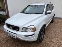 Used Volvo XC90 R-Design 200 HP (147 kW) 2014 White SUV