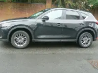 Used Mazda CX-5 150 HP (110 kW) 2018 Black SUV