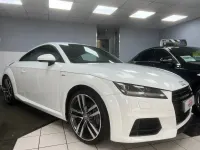 Used Audi TT S-Line 180 HP (132 kW) 2017 White Coupe