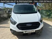 Used Ford Transit Custom 105 HP (77 kW) 2023 White Van