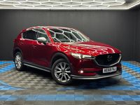 Used Mazda CX-5 Inclusive 2018 Red SUV