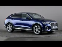 Used Audi Q3 S-Line 150 HP (110 kW) 2021 Blue SUV