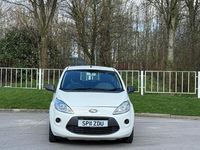 Used Ford Ka Studio 69 HP (50 kW) 2011 White Hatchback