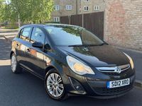 Second-hand Vauxhall Corsa 75 CP (55 kW) 2012 Negru Hatchback