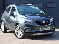 Used Vauxhall Mokka X Active 140 HP (102 kW) 2017 Grey SUV