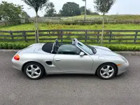 Used Porsche Boxster 2001 Silver Cabriolet