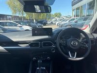 Used Mazda CX-5 Exclusive-Line 165 HP (121 kW) 2024 Blue SUV