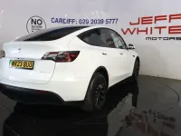 Used Tesla Model Y Long Range AWD 378 kW (514 HP) 2023 White SUV