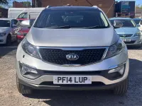 Used Kia Sportage 115 HP (84 kW) 2014 Silver SUV