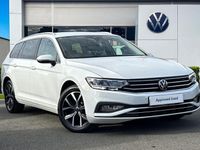 Used VW Passat SEL 150 HP (110 kW) 2020 White Estate
